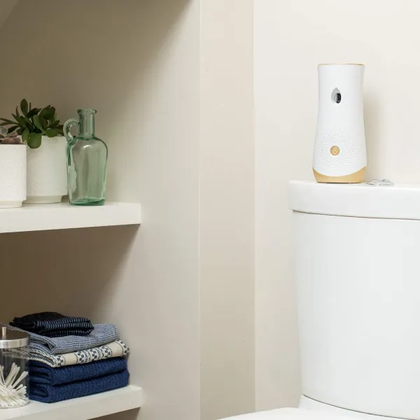 Glade Автоматический освежитель воздуха для помещений непрерывного действия "Вишня и Пион" 269 мл - image 4