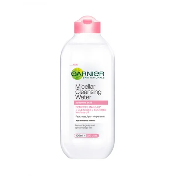 Garnier Мицеллярная вода для всех типов кожи 400 мл - image 1