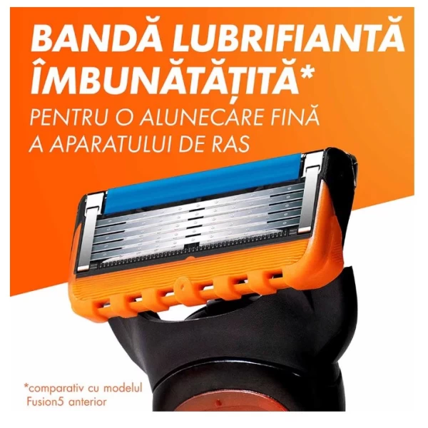 Gillette Rezerve aparat de ras Fusion 8 buc - image 6