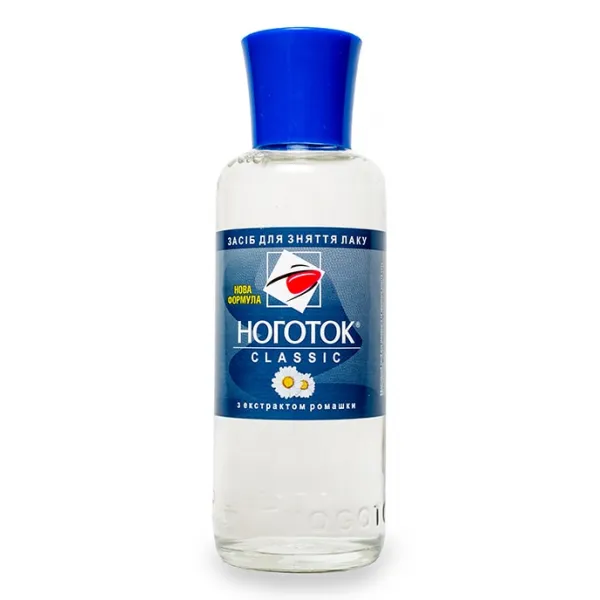 Nogotok Classic indepartarea lacului de unghii 100ml Musetel - image 1