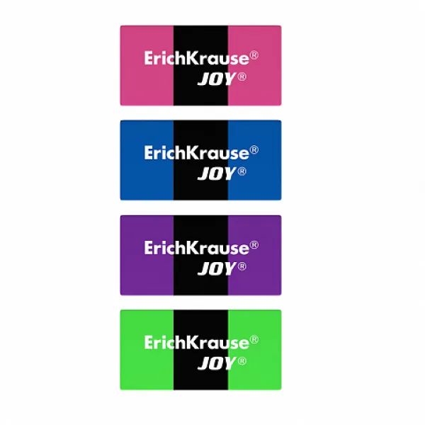 Ластик Erich Krause JOY Rainbow - image 2