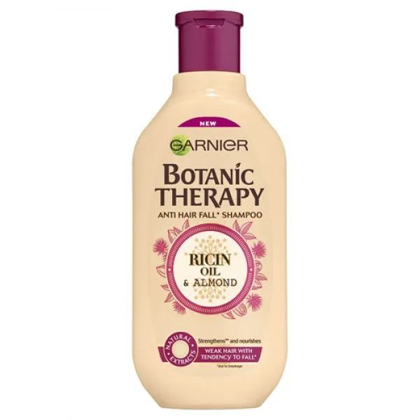 Garnier Botanic Sampon 250ml Ricin Oil & Almond - image 1