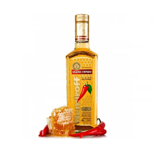 Nemiroff Tinctura miere cu piper 0,7L 40% - image 2