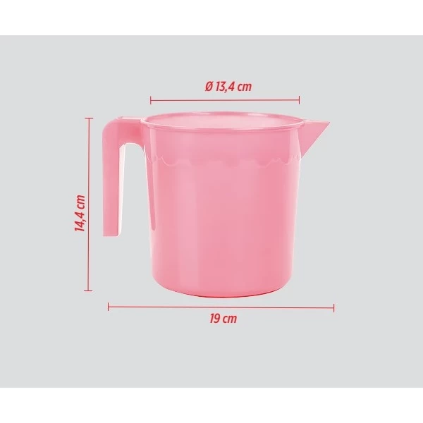 Proff Cană din plastic (culori mixte) - image 2