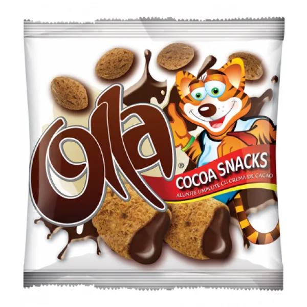 OLLA Snacks alunite cu crema de cacao 100g - image 1