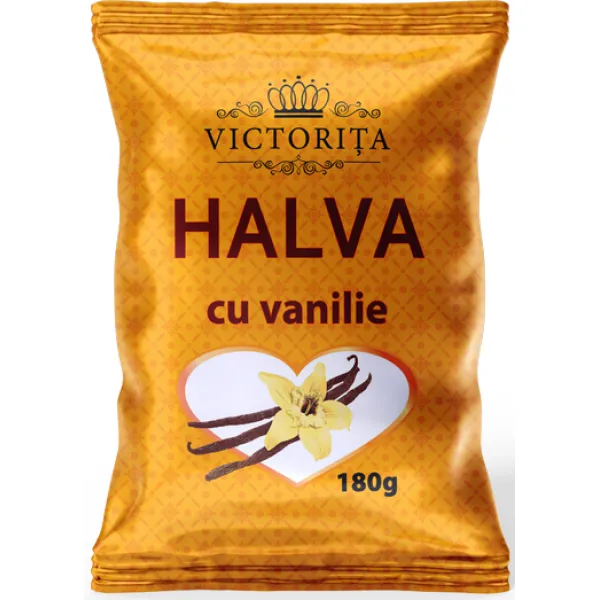 Victorita Halva Premium Vanilie 180 gr - image 1