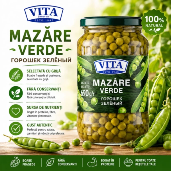 Vita Mazare verde 690 g - image 2