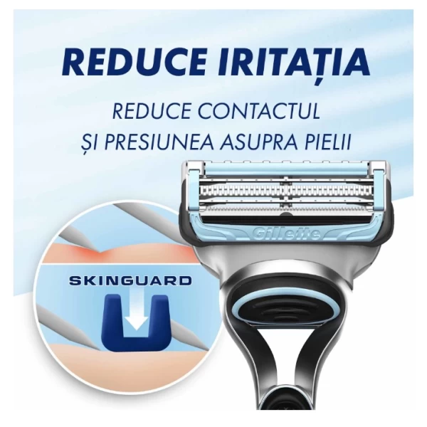 Gillette Rezerve Skinguard Sensitive 4 buc - image 5