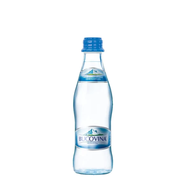 Газированная природная минеральная вода Bucovina 330 мл - image 1