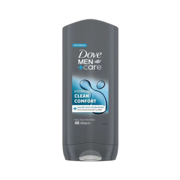 Dove Men Гель для душа Clean Confort 400 мл - image 1