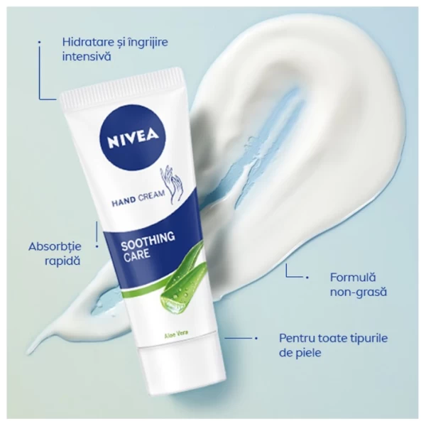 Nivea Крем для рук Алоэ Вера 75 мл - image 2