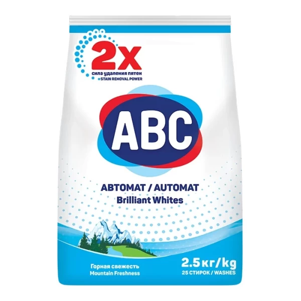 ABC Detergent automat Prospetime de munte 2,5 kg - image 1