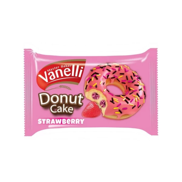 Vanelli Donut capsuna 35 g - image 1