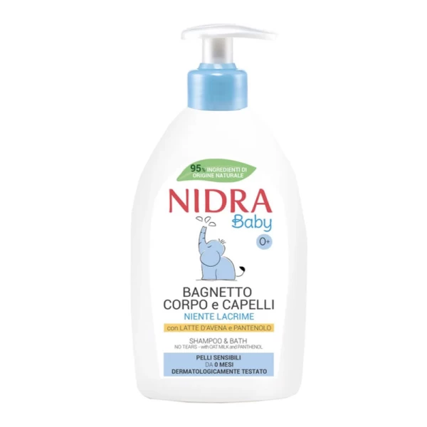 Nidra Baby Шампунь и гельдля душа 0+ 500мл - image 1