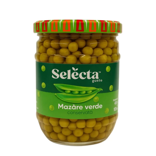 *Selecta Gusto Mazare verde 415 g - image 1