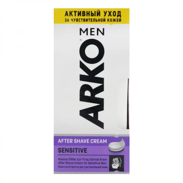 Arko Men Crema dupa ras 50 ml Extra Sensitive - image 1
