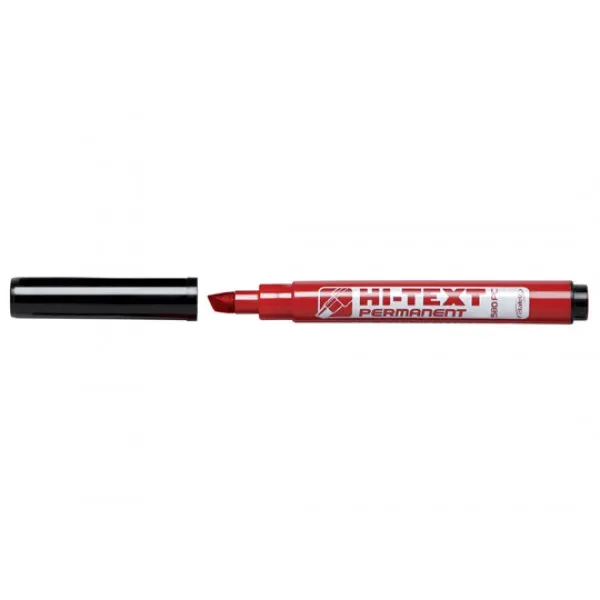 Перманентный маркер Hi-Text 580PB Синий - image 2