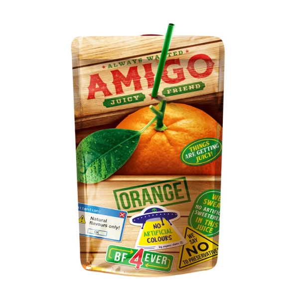 Amigo Напиток сокосодержающий апельсиновый 200 мл - image 1