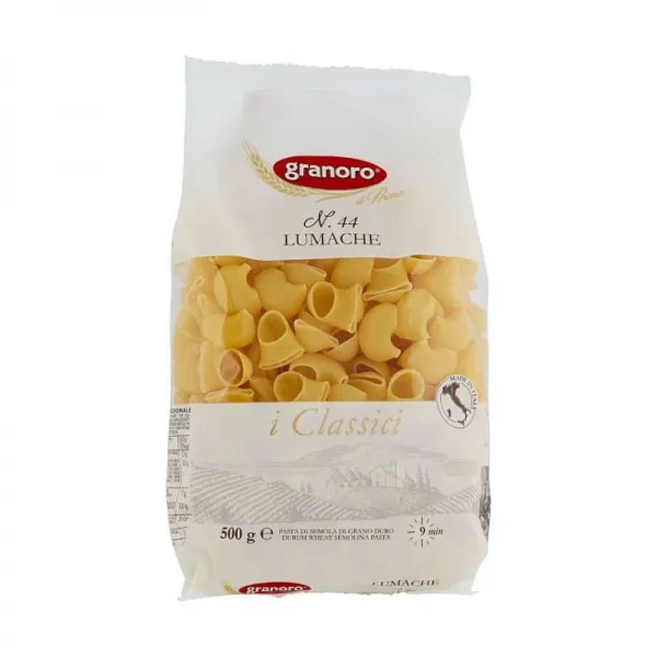 Granoro Паста 500г №44 Lumache - image 2