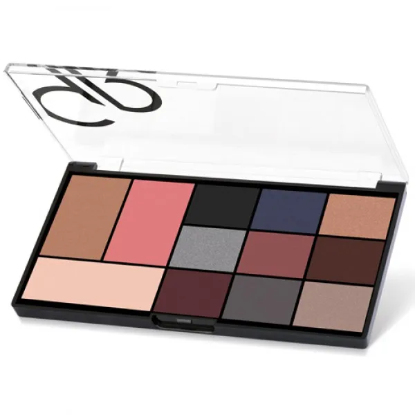 Golden Rose Палетка для макияжа City Style Face & Eye Palette №02 - image 1