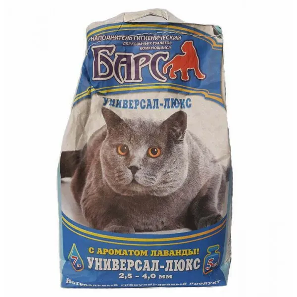 Барс Универсал Люкс Гранула 2,5-4 мм, 5 кг - image 1