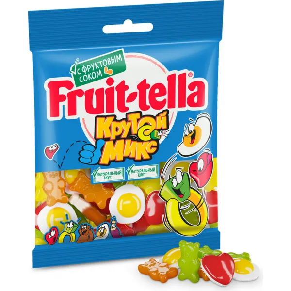 Marmelada Fruit-tella Cool Mix 70g - image 1