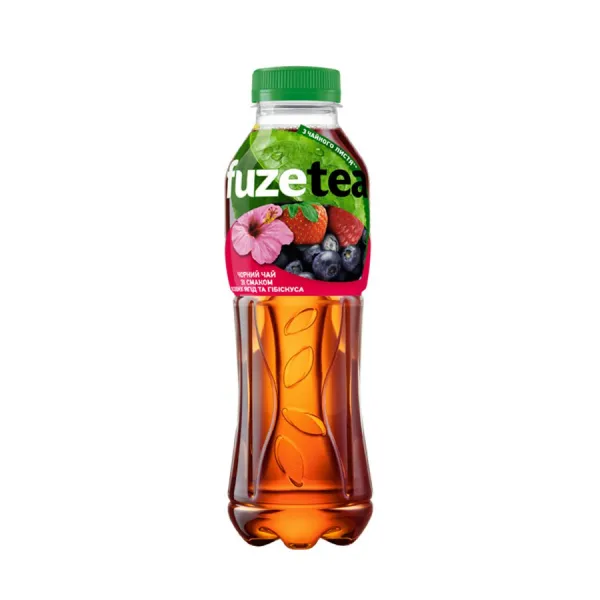 Холодный чай Fuze Tea Лесные фрукты и гибискус 0,5л - image 1