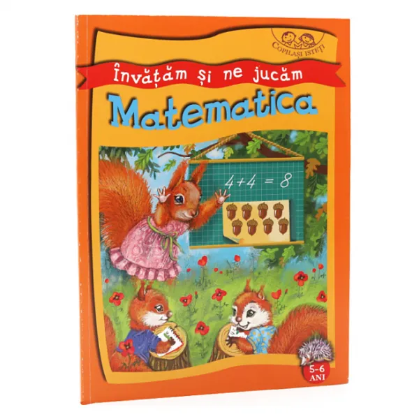Cartea Invatam si ne jucam Matematica 5-6 - image 1