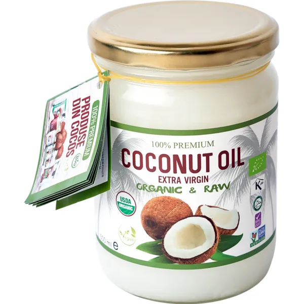 Crocus Ulei de cocos extra virgin 230 ml - image 1