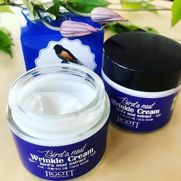 Jigott Cream Bird's nest Wrinkle 70ml - image 2