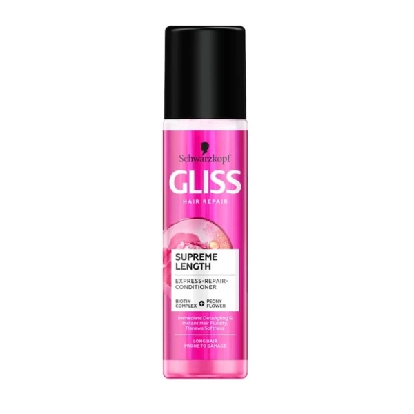 Gliss Balsam Express Repair Supreme Length, 200 ml - image 1