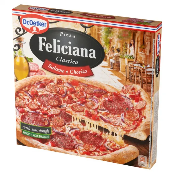 Dr. Oetker Feliciana Pizza Salame e Chorizo 320g - image 2