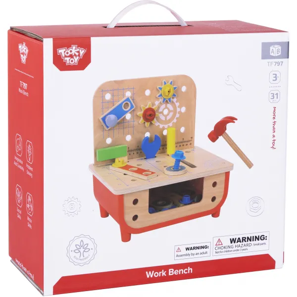 Набор игрушечных деревянных инструментов TF797 - image 3
