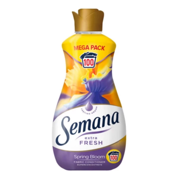 Кондиционер для белья Semana Extra Fresh Spring Bloom 2 л - image 1