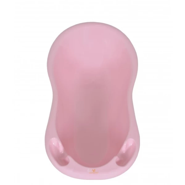 Cadita Moni Basic 100 cm Pink, 0 luni+ - image 3