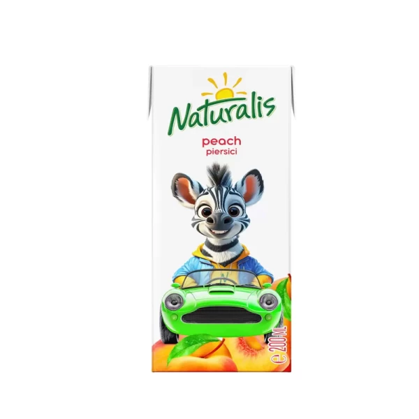 Naturalis suc de piersici 0.2L - image 1