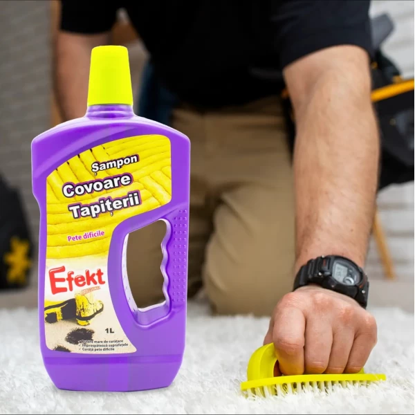 Efekt sampon covoare tapiterii pete dificile 1l - image 3