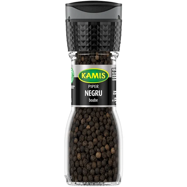 Kamis Condimente Piper negru boabe Moara 42 g - image 1