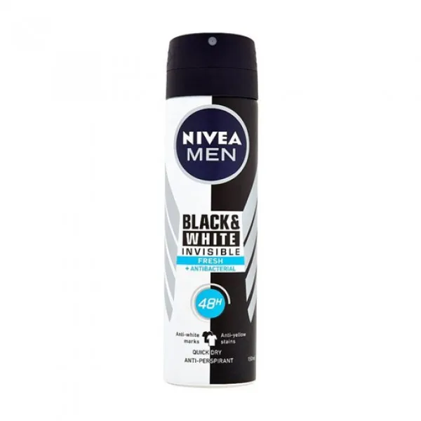 Nivea Men Deodorant spray Invisible Fresh 150 ml - image 1