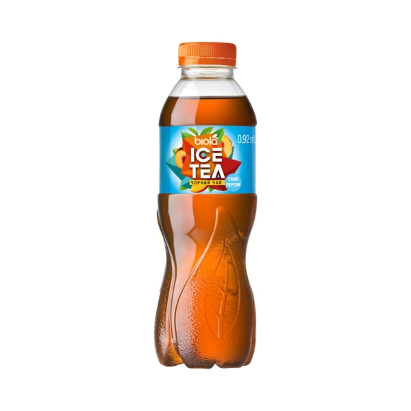 Чай холодный черный вкус персик Ice Tea Biola 0.92л - image 1