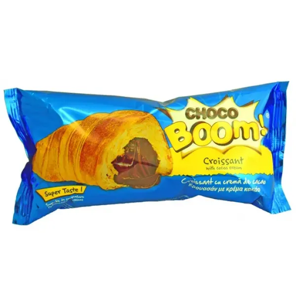 BOOM Круассан 50г с кремом какао - image 1