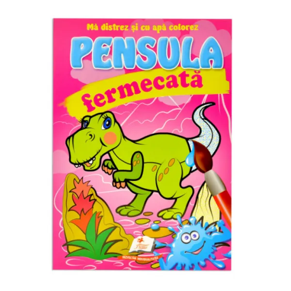 Pensula fermecata Dinosaur 25 226 - image 1