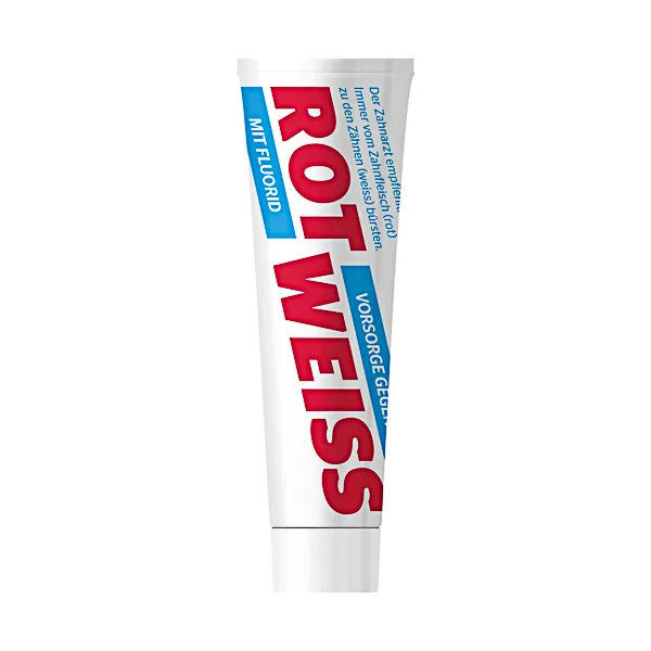 Rot-Weiss pasta de dinti 125ml - image 1