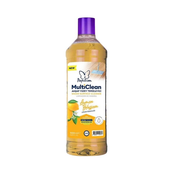 Papilion pentru curatarea suprafetei, podea 1000 ml Lemon - image 1