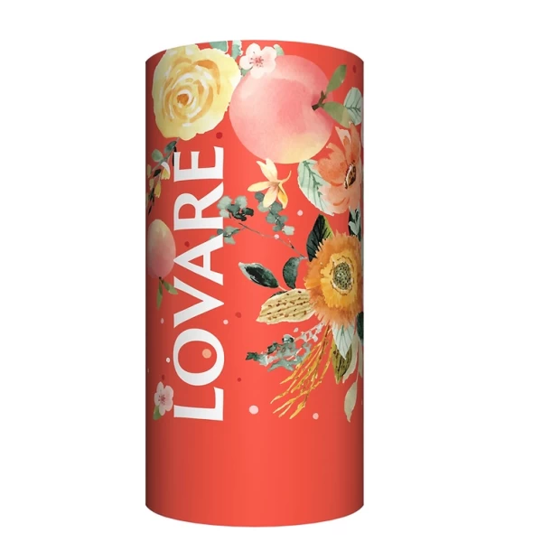 Lovare Ceai 80g verde chinezesc Passion Fruit, soursop (graviola) si petale de flori de galbenele - image 2
