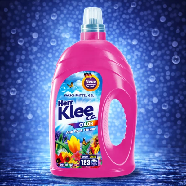 Herr Klee Detergent lichid 4.305l Color 123 spalari - image 2