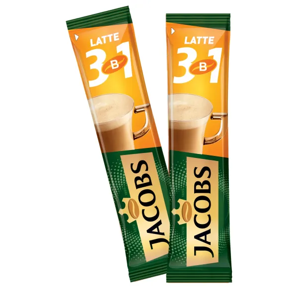 Кофе Jacobs Латте 3в1 12,95г - image 2