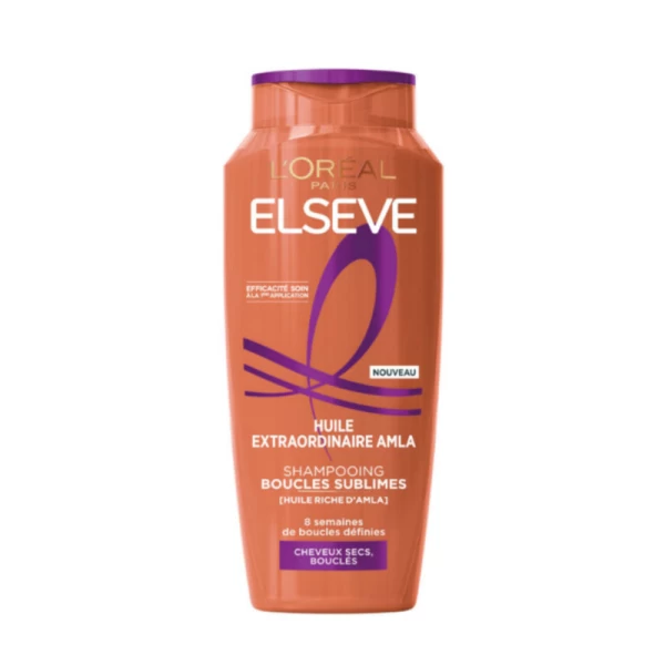 Elseve Sampon Ulei Extraordinar Bucle cu Amla 250ml - image 1