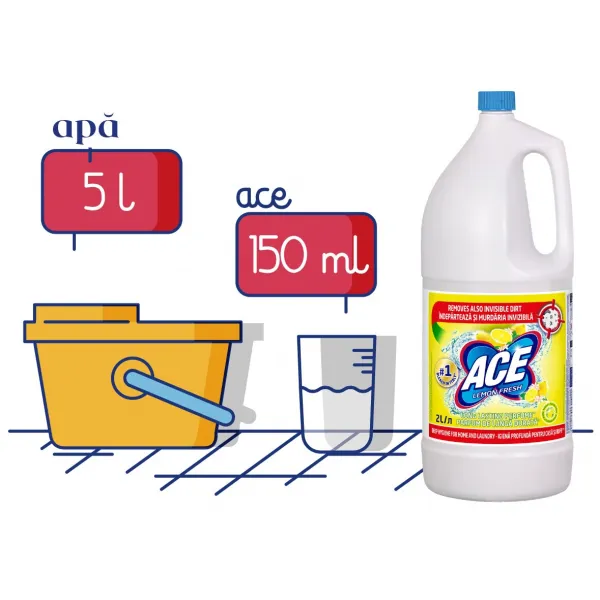 Ace Inalbitor 2L Lemon - image 2