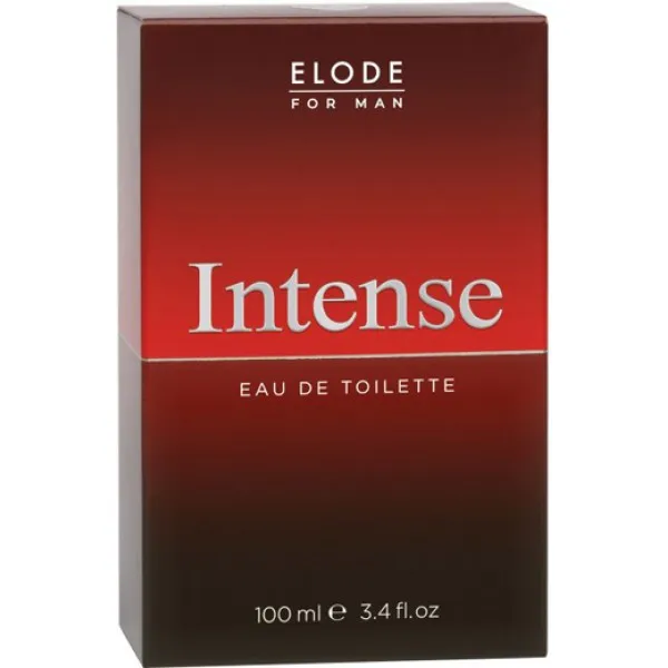 Elode Apa de toaleta 100ml For Man Intense - image 1